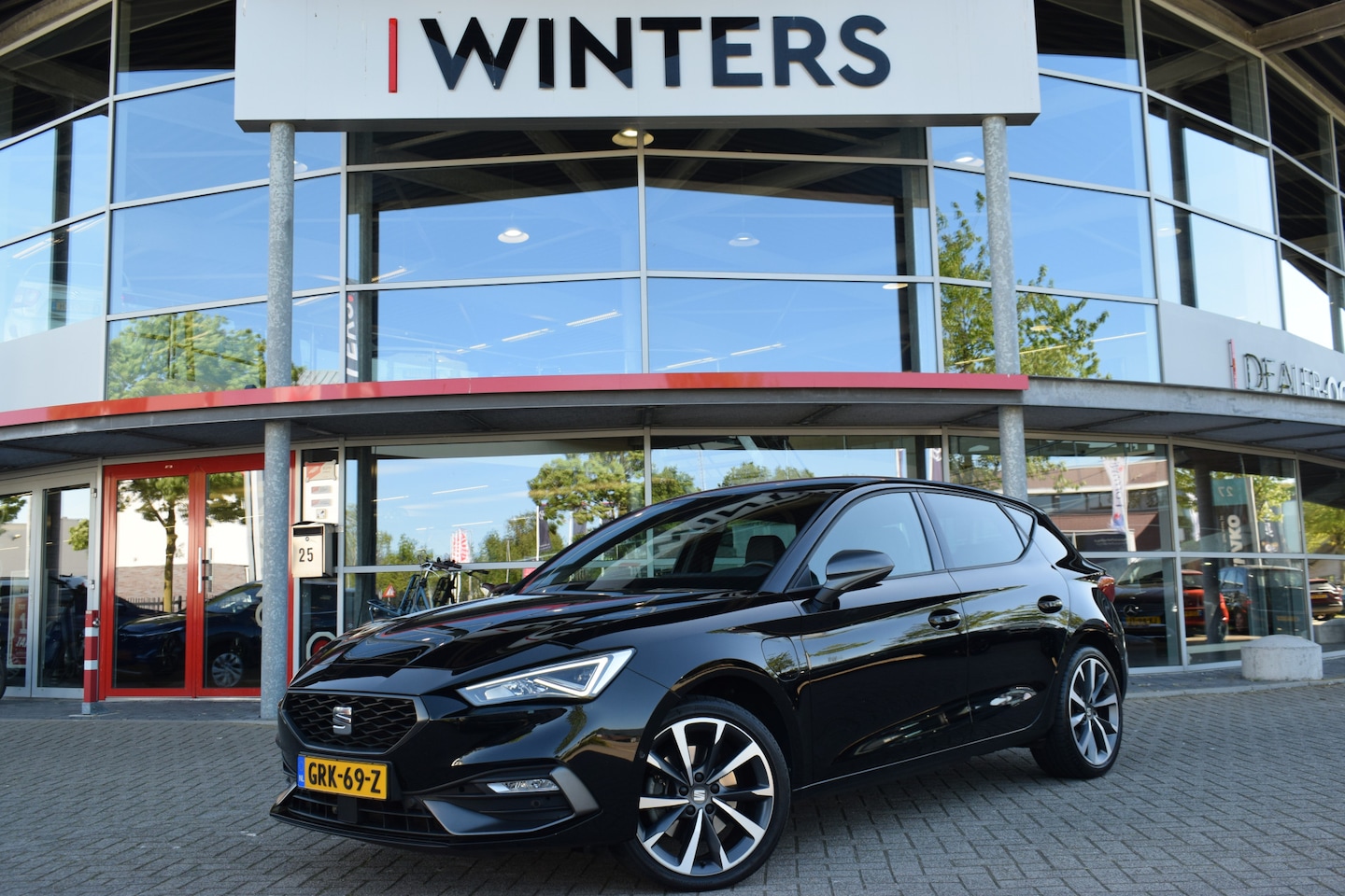 SEAT Leon Sportstourer - 1.4 TSI eHybrid PHEV FR Business Intense | Automaat | Memory | Stoel + Stuurverwarming | A - AutoWereld.nl