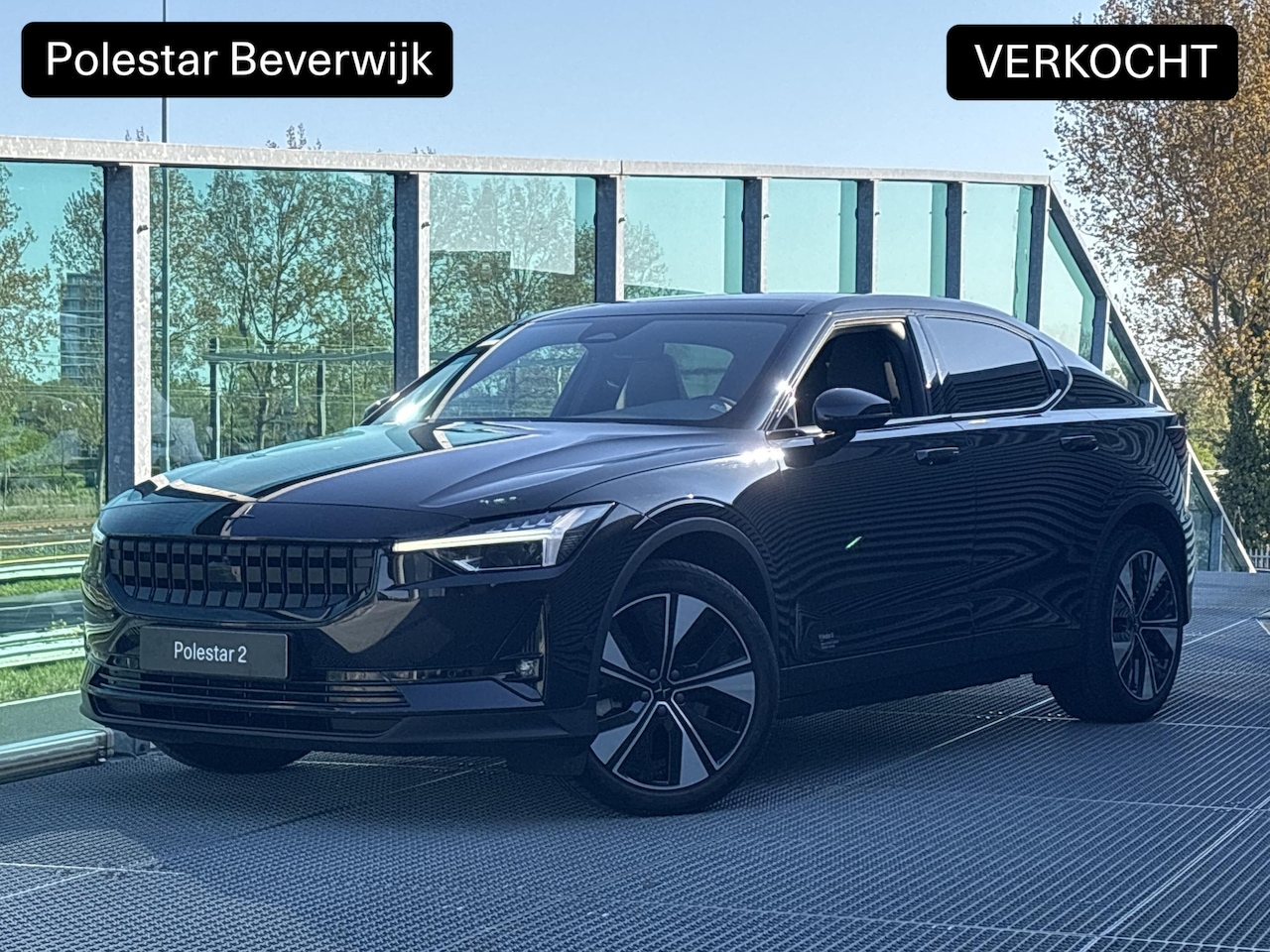 Polestar 2 - Long Range Single Motor 78 kWh / Pano. dak / Voor+achter+stuur verwarmd / Elek. bedienbare - AutoWereld.nl