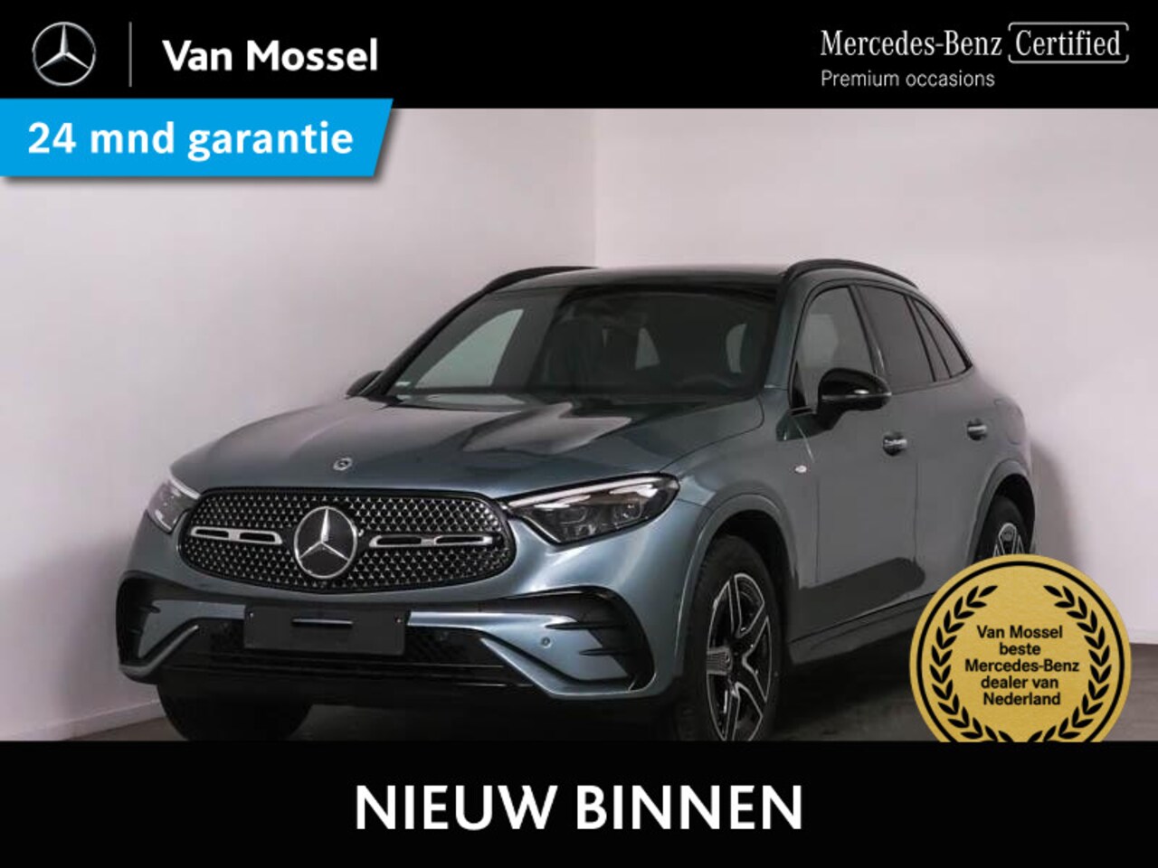 Mercedes-Benz GLC-klasse - 300e 4MATIC Business Solution AMG / Winterpakket / Memory-Stoelen / Headup-Display / Trekh - AutoWereld.nl