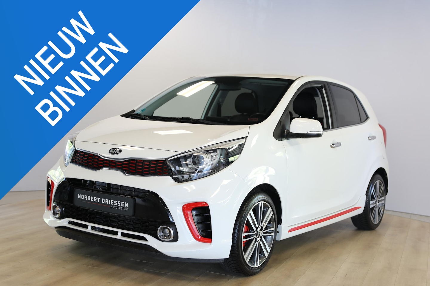 Kia Picanto - 1.2 CVVT GT-Line | Cruise | Apple Carplay | Camera - AutoWereld.nl