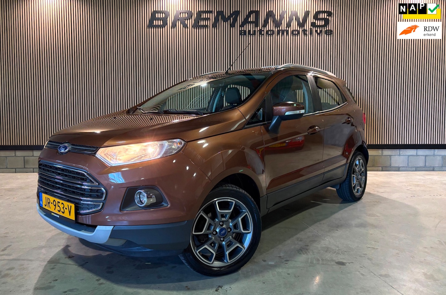 Ford EcoSport - 1.0 EcoBoost Titanium / Eerste eigenaar / Dealer onderhouden / - AutoWereld.nl