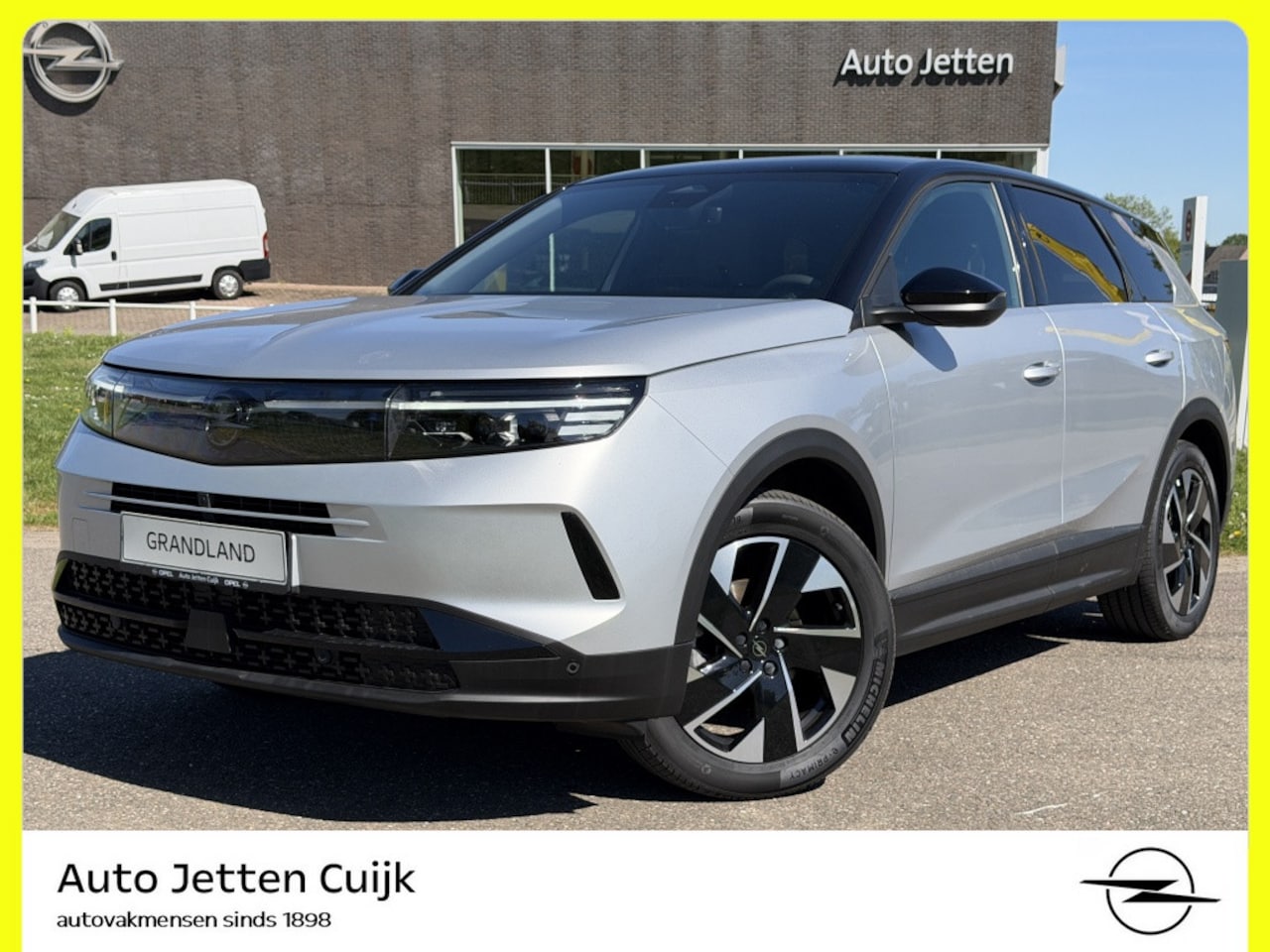 Opel Grandland - 1.2 Turbo Mild-Hybrid GS #RIJKLAAR# Camera - AutoWereld.nl
