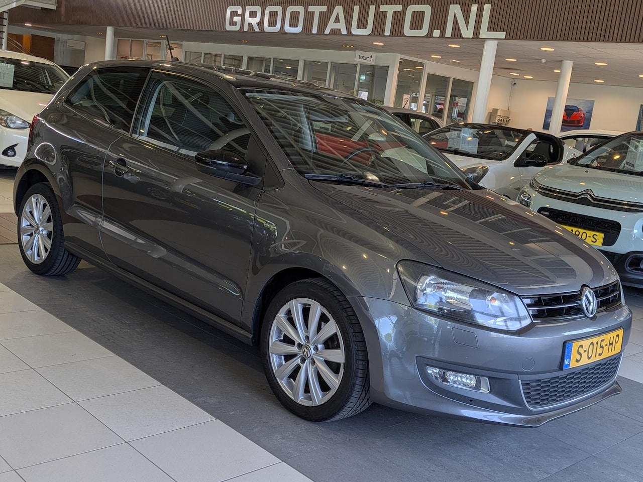 Volkswagen Polo - 1.2 TSI Trendline Panoramadak, Airco, Cruise Control, Stuurbekrachtiging - AutoWereld.nl
