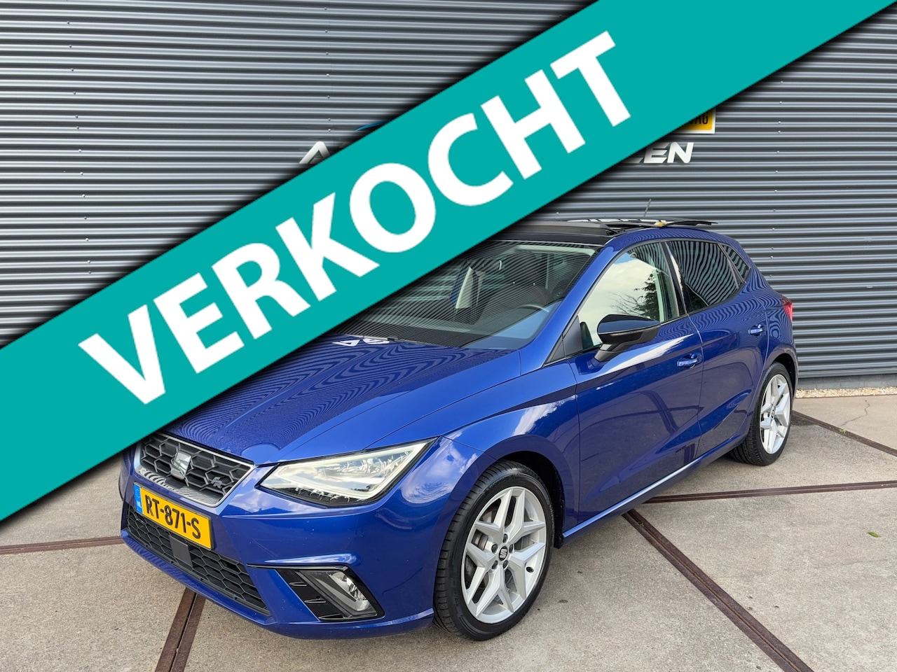 SEAT Ibiza - 1.0 TSI FR LED XENON/ PANORAMA DAK - AutoWereld.nl