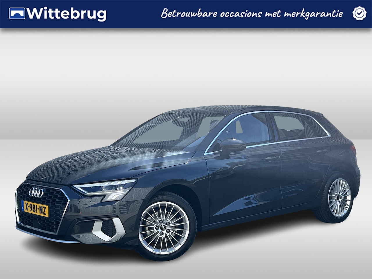 Audi A3 Sportback - 30 TFSI Advanced edition / Navigatie / LED / Climate controle / Parkeersensoren achter / F - AutoWereld.nl