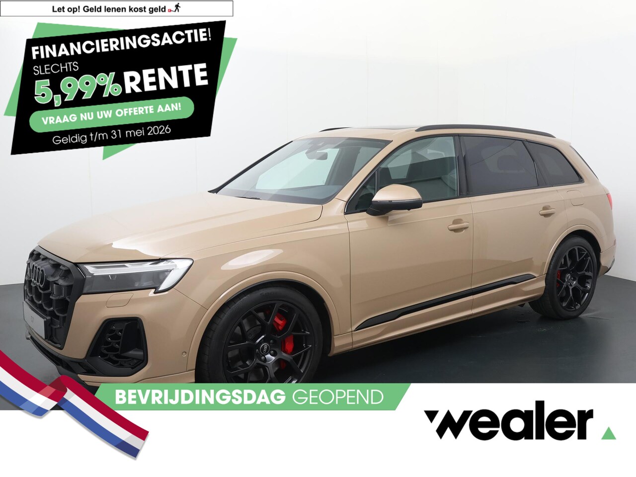 Audi Q7 - Pro Line S 55 TFSI e quattro tiptronic | 394 PK | SoH 95% | B&O Sound Systeem | Trekhaak W - AutoWereld.nl