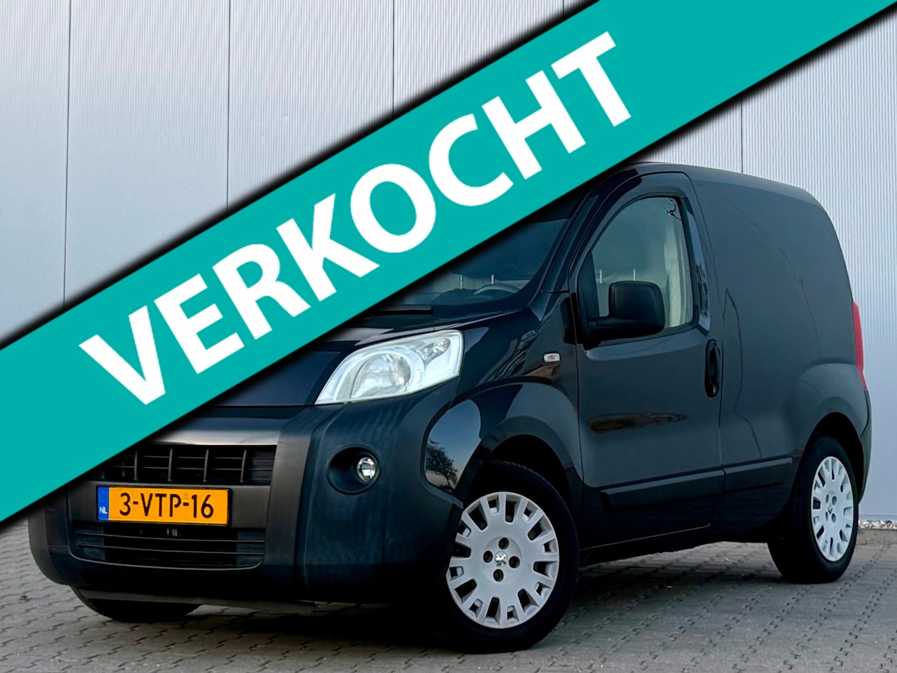 Peugeot Bipper - 1.3 HDi XT Profit + LageKm NAP Airco - AutoWereld.nl