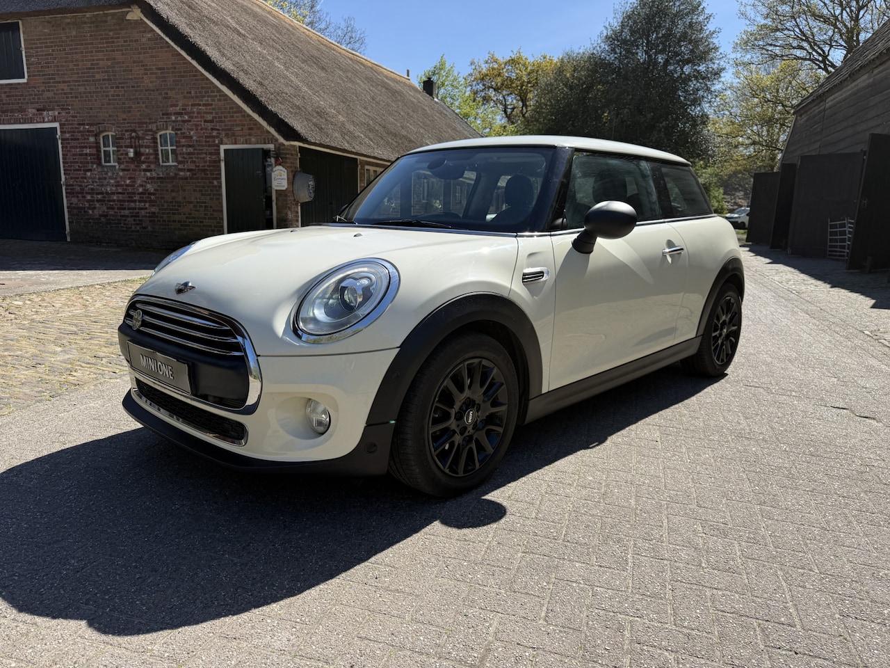 MINI One - Mini 1.2 Pepper. Climate/Cruise,LED,Stoelverw. - AutoWereld.nl