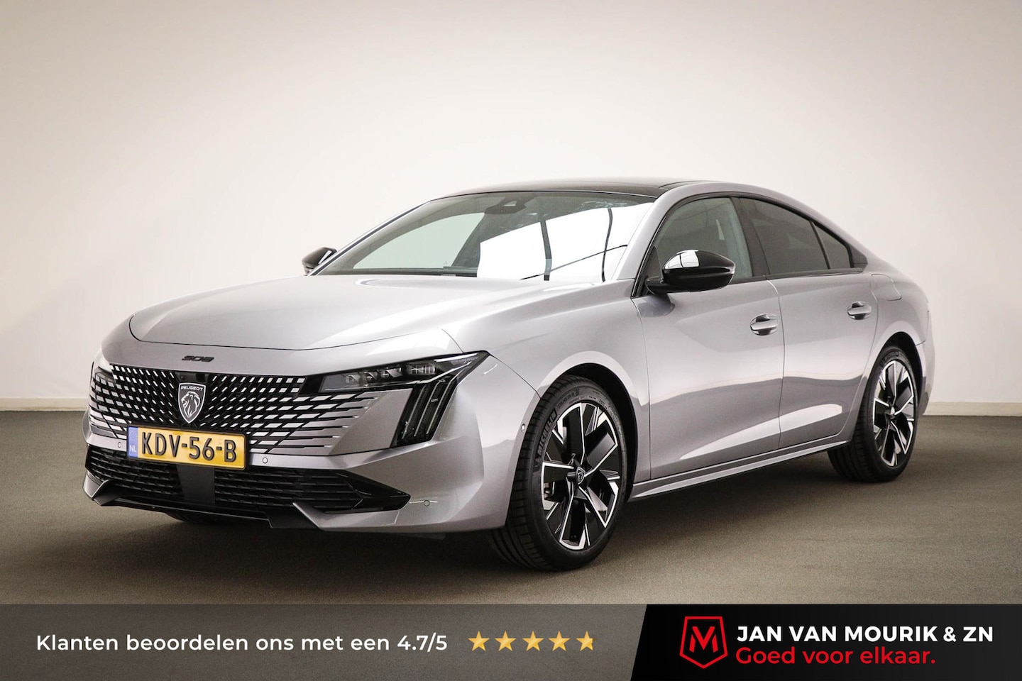 Peugeot 508 - 1.6 HYbrid 225 e-EAT8 Allure Avantage | PANORAMADAK | SENSATION PACK - AutoWereld.nl