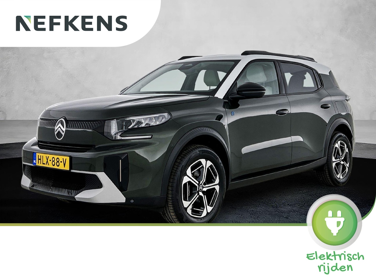Citroën Ë-C3 Aircross - SUV Max 44 kWh 113pk | Lage kilometerstand! | Navigatie | Achteruitrijcamera | Climate Con - AutoWereld.nl