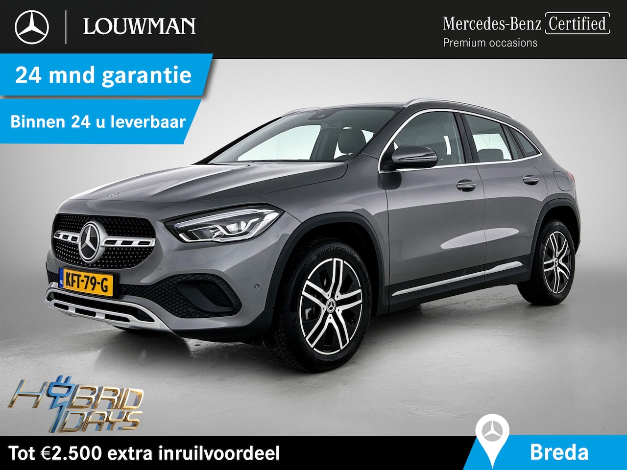 Mercedes-Benz GLA-Klasse - 250 e Luxury Line Plug-In Hybride Trekhaak | Achteruitrijcamera | Ledkoplampen | Parkeerpa - AutoWereld.nl
