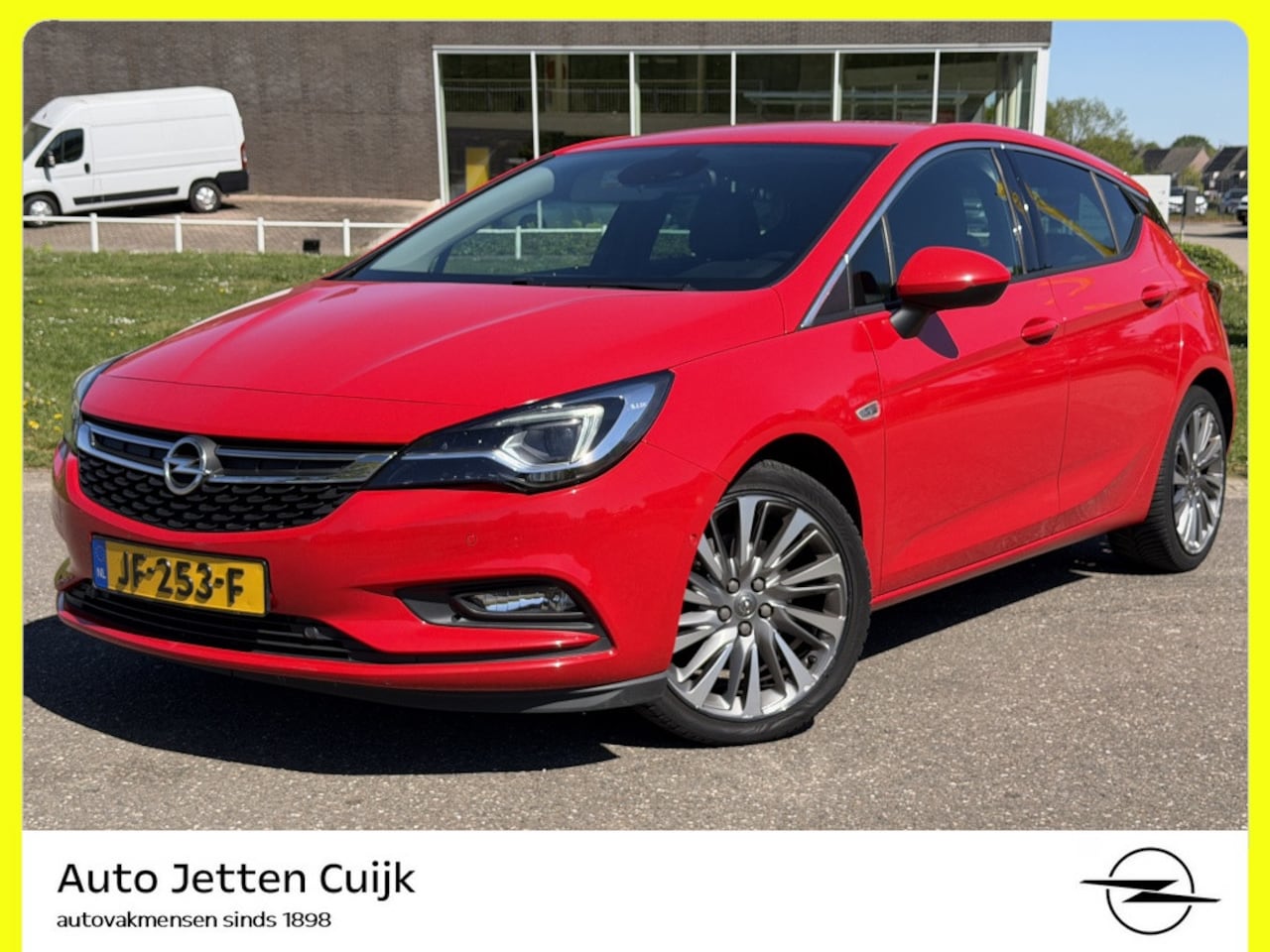 Opel Astra - 1.6 Turbo Innovation #RIJKLAAR# | Vol-leder | Camera | Memory - AutoWereld.nl