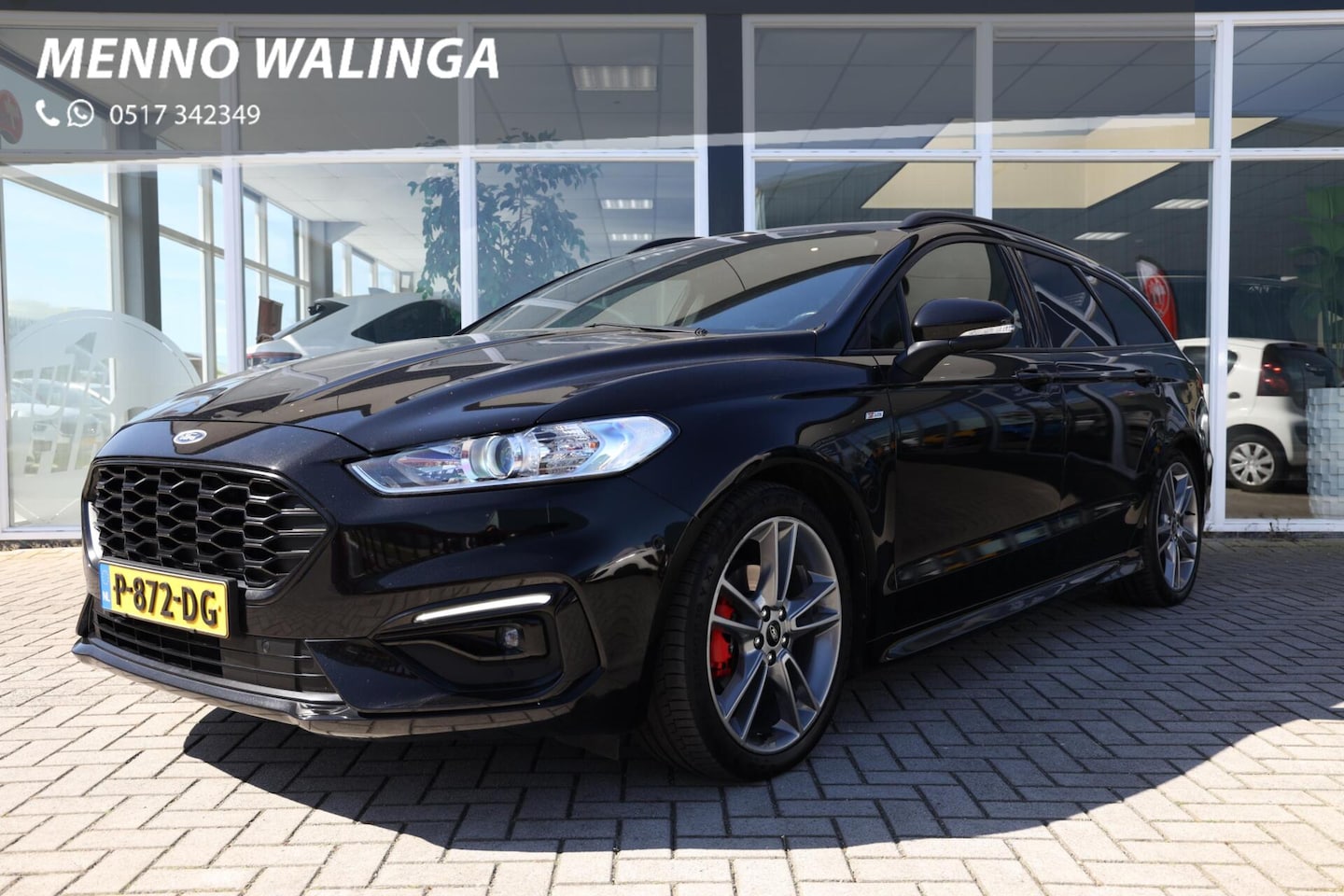 Ford Mondeo Wagon - 2.0 IVCT HEV ST-Line | Carplay | Navi | Stoelverwarming | PDC | - AutoWereld.nl