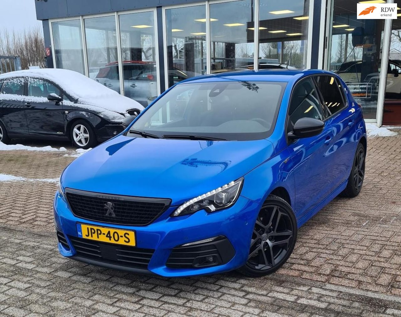 Peugeot 308 - 1.2 GT-Line |LED VERLICHTING|HALF LEDEREN INTERIEUR|CLIMATE en CRUISE CONTROL | ACHTERUIT - AutoWereld.nl