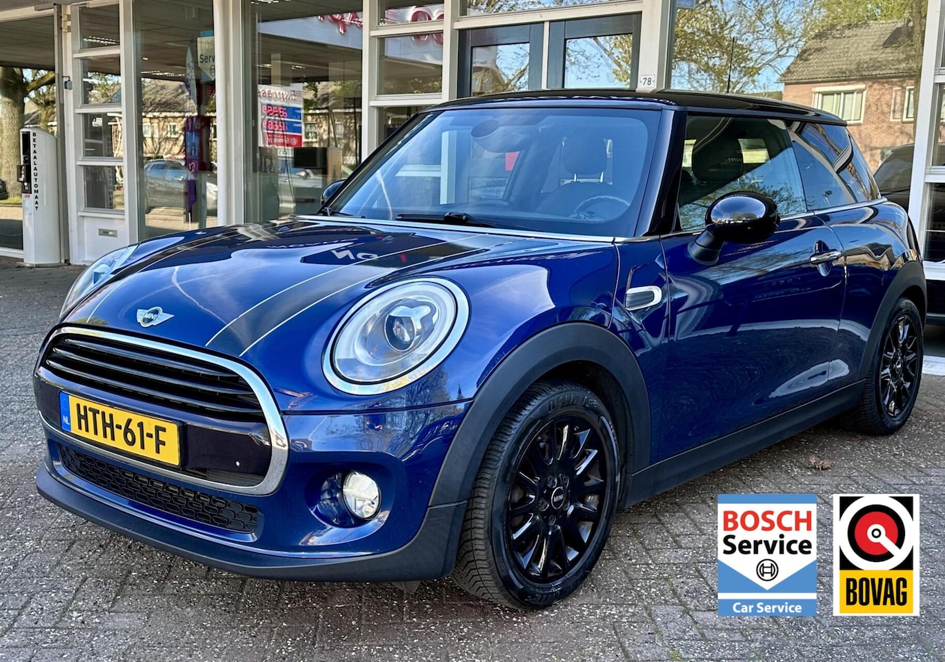MINI Cooper - Mini 1.5 Climat, Bluetooth, Cruise, Pdc, LM.. - AutoWereld.nl