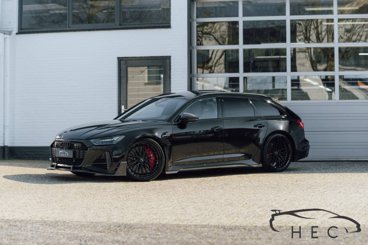 Audi RS6 - RS6-R 1 OF 125 ABT Keramisch|Bang & Olufsen - AutoWereld.nl