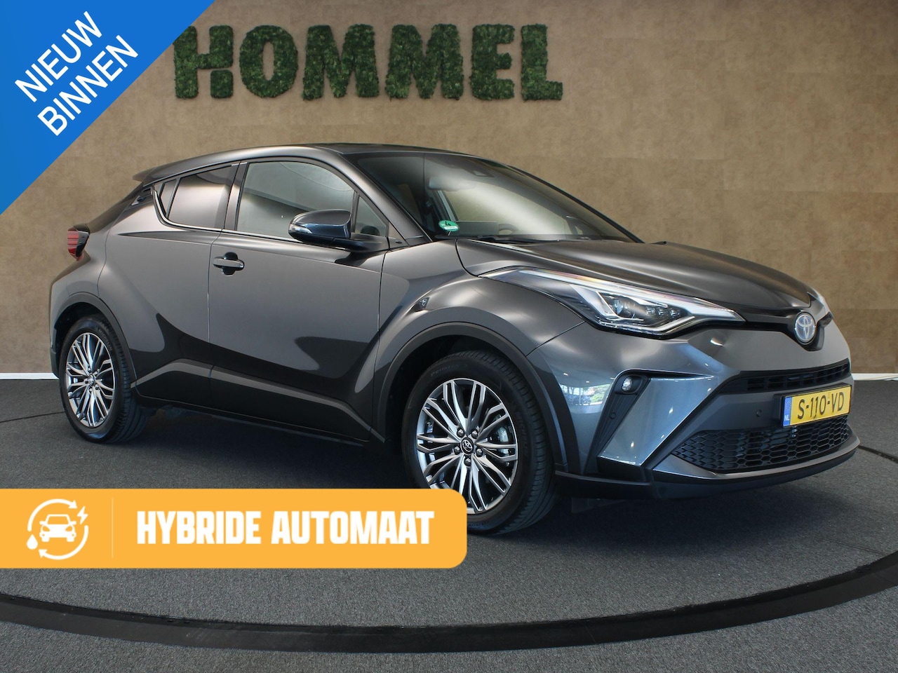 Toyota C-HR - 2.0 Hybrid Executive - ORIGINEEL NEDERLANDSE AUTO - AFKOMSTIG VAN 1E EIGENAAR - AFNEEMBARE - AutoWereld.nl