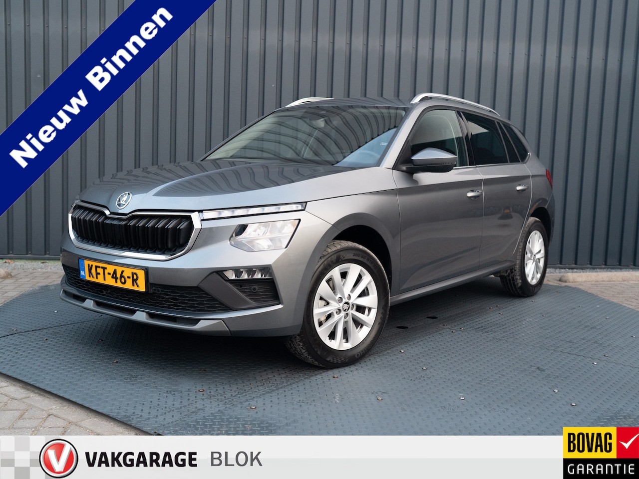 Skoda Kamiq - 1.0 TSI Business Edition | Camera | Elk. A-klep | Keyless | Prijs Rijklaar!! - AutoWereld.nl