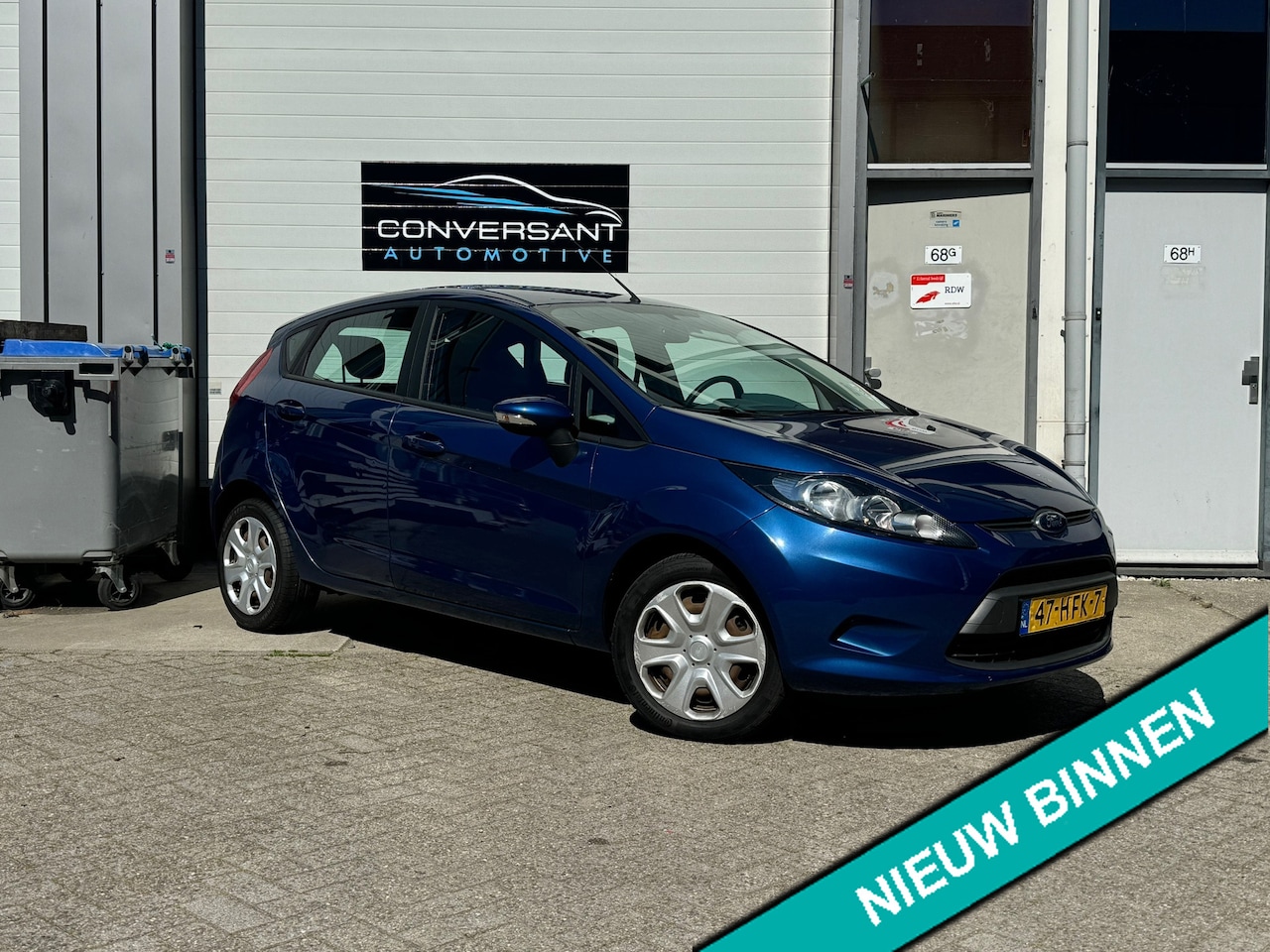 Ford Fiesta - 1.25 Trend|5 Drs|100% Dealer Ond|NL auto|Airco|Nap - AutoWereld.nl