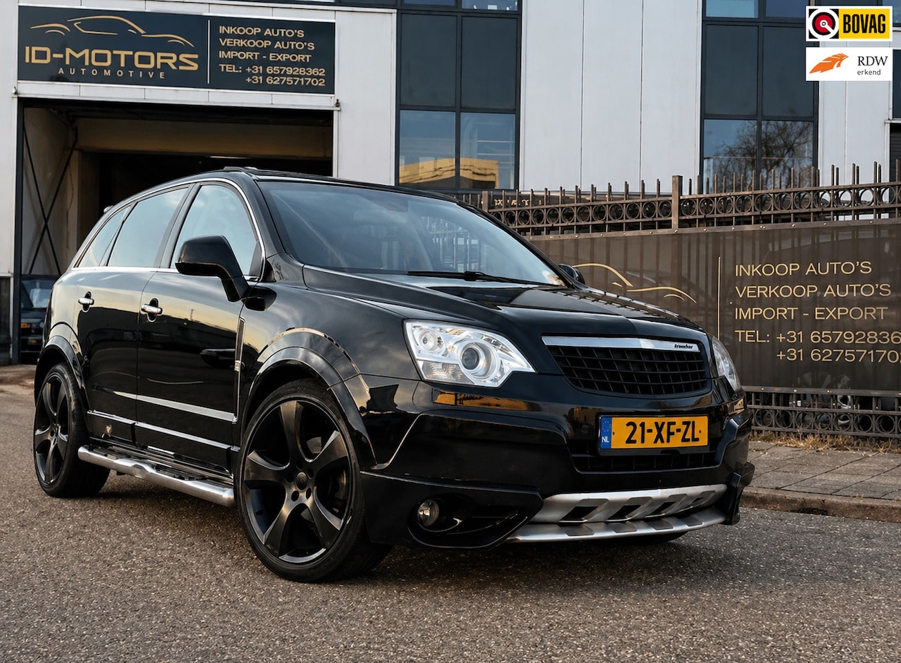 Opel Antara - 3.2 V6 Cosmo Pano AUTOMAAT SPORT VOL OPTIE - AutoWereld.nl