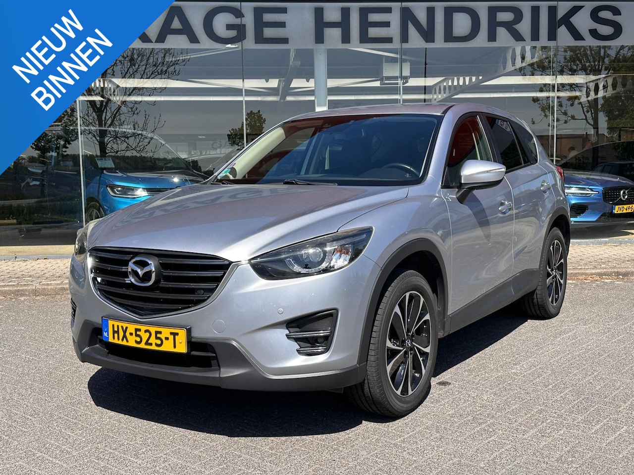 Mazda CX-5 - 2.0 SkyActiv-G 165 TS+ 2WD | Trekhaak 1800kg | Lage Kmstand | Leder | Blindspot | Full LED - AutoWereld.nl