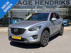 Mazda CX-5 - 2.0 SkyActiv-G 165 TS+ 2WD | Trekhaak 1800kg | Lage Kmstand | Leder | Blindspot | Full LED