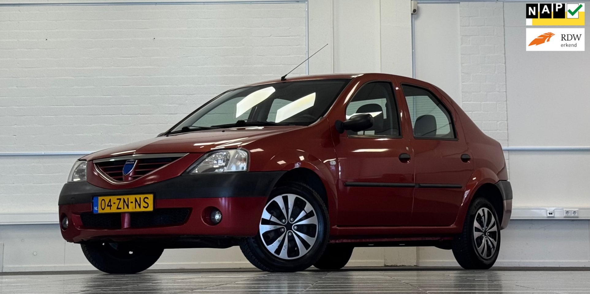 Dacia Logan - 1.4i Ambiance Elek. pakket Garantie Nieuwe APK - AutoWereld.nl