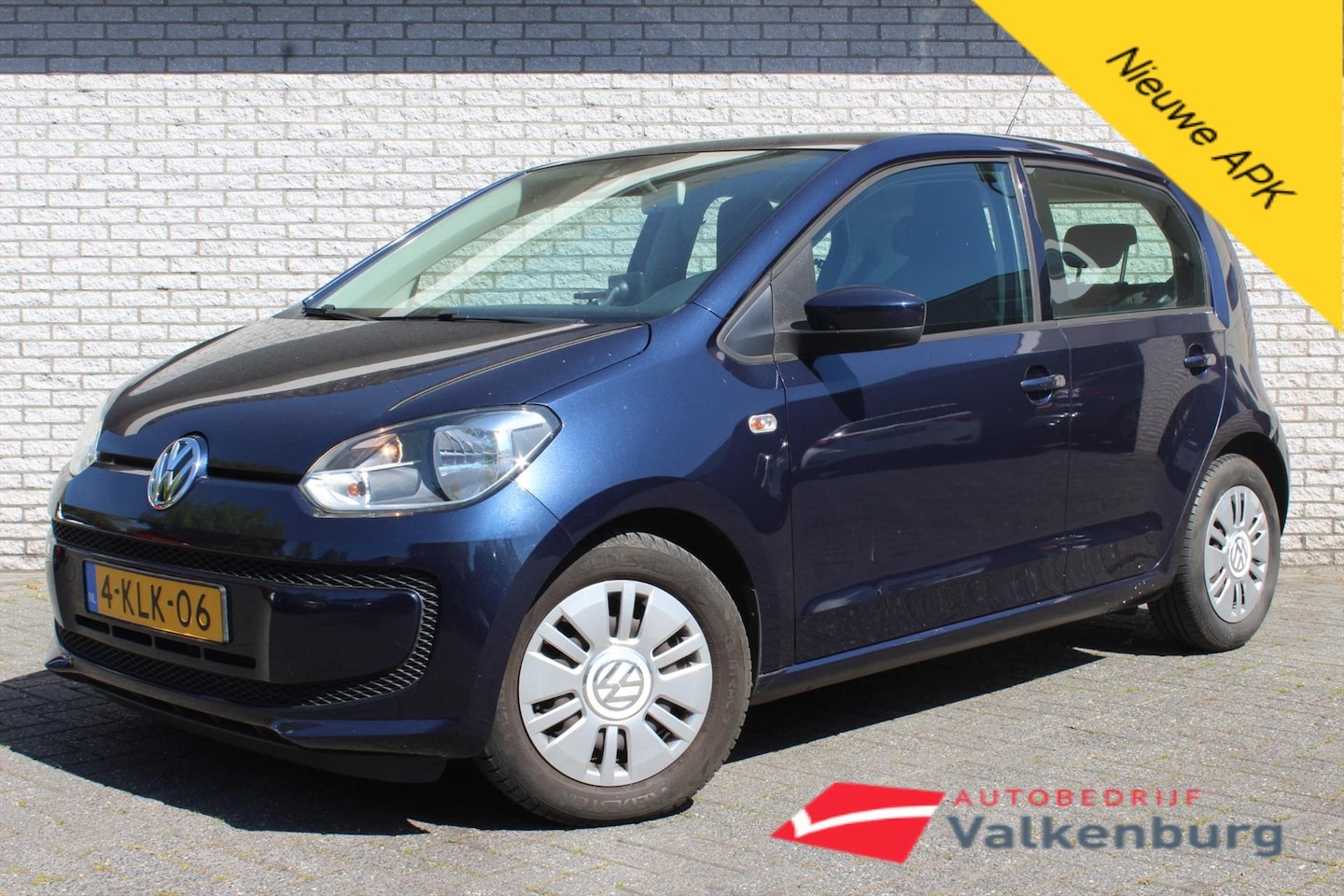 Volkswagen Up! - 1.0 move up! BlueMotion 1.0 Move Up! BlueMotion! - AutoWereld.nl