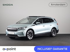 Skoda Enyaq iV - 60 180pk | SoH 94% | Panoramadak | 21'' velgen | Navigatie | Leder bekleding | Matrix led