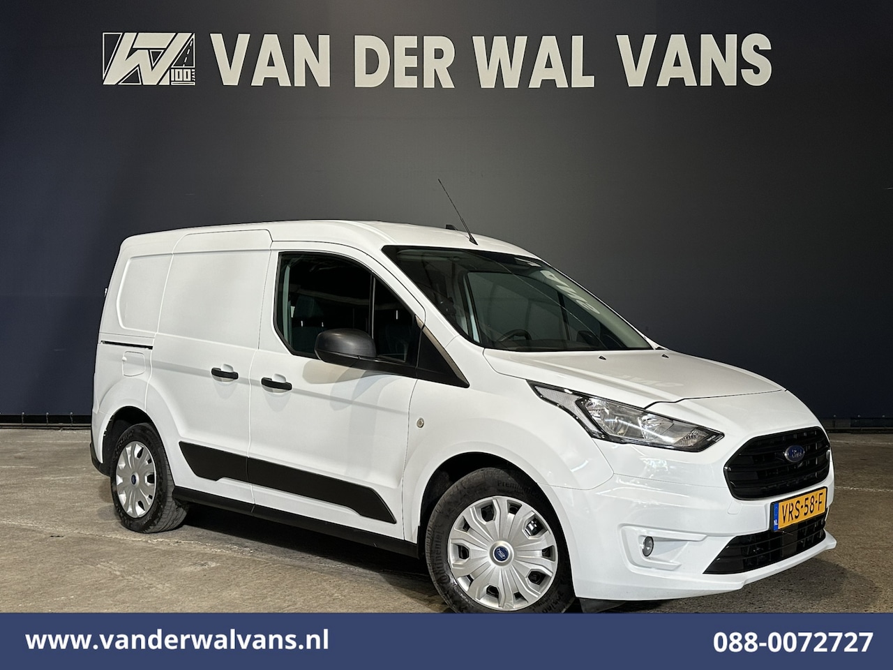 Ford Transit Connect - 1.5 EcoBlue 100pk L1H1 Euro6 Airco | Trekhaak | Verwarmde voorruit Zijdeur - AutoWereld.nl
