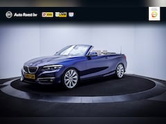 BMW 2-serie Cabrio - 220iA High Executive FULL LED | CAMERA | LEDER | STUUR+STOELVERW | NAVI | SPORTSTOELEN | L