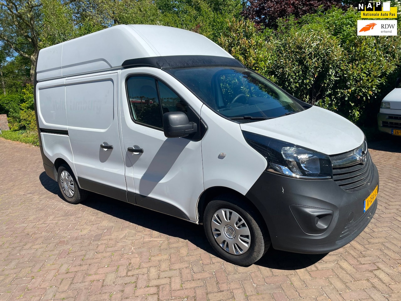 Opel Vivaro - 1.6 CDTI L1H2 Edition EcoFlex airco cruise - AutoWereld.nl