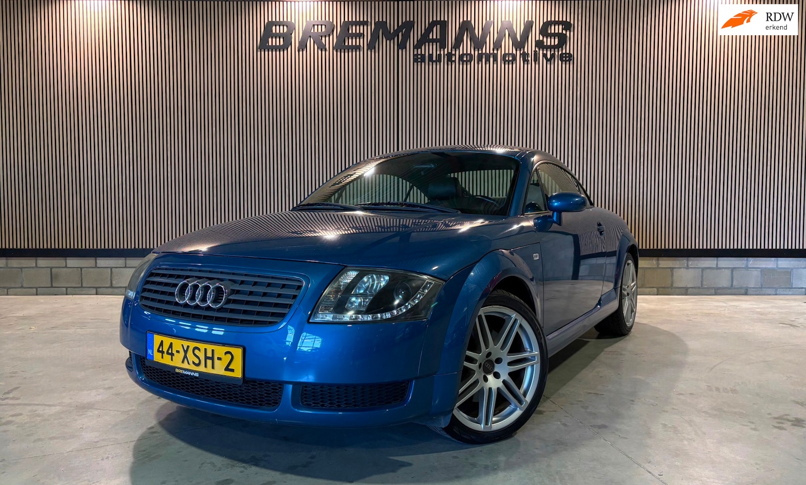 Audi TT - 1.8 5V Turbo 1.8 5V Turbo - AutoWereld.nl