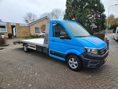 Volkswagen Crafter - 2.0 TDI 160 PK Oprijwagen Autotransporter 1550 KG Laden