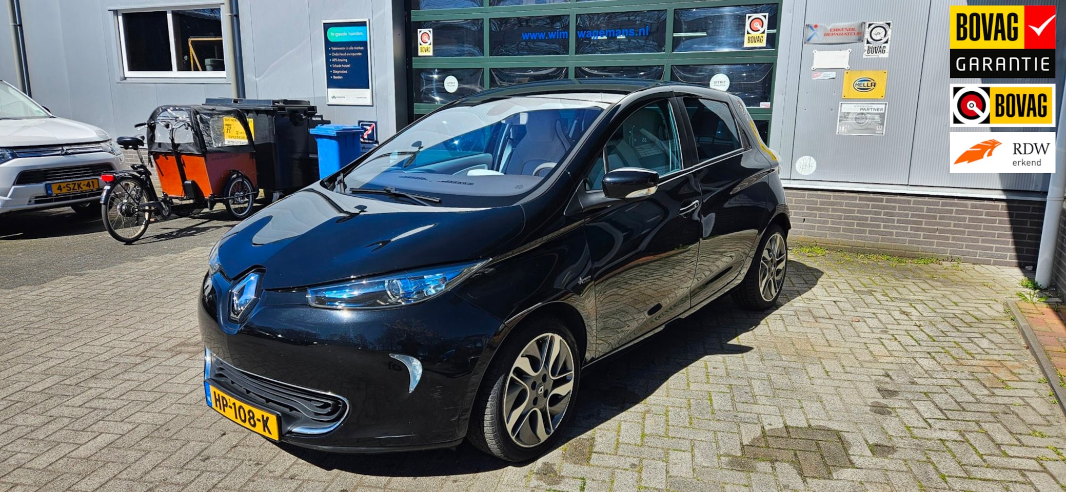 Renault Zoe - Q210 Zen Quickcharge 22 kWh (ex Accu) - AutoWereld.nl