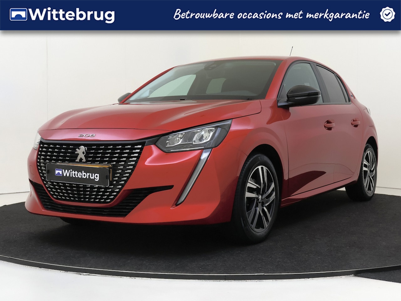 Peugeot 208 - 1.2 PureTech Style P4 - AutoWereld.nl