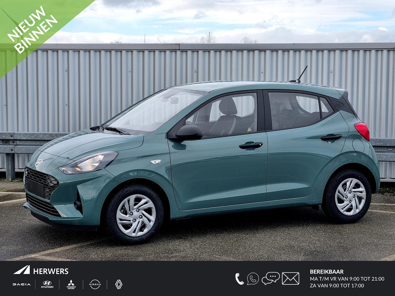 Hyundai i10 - 1.0 Comfort / Navigatie / Achteruitrijcamera / Parkeersensoren Achter / Airco / Cruise Con - AutoWereld.nl