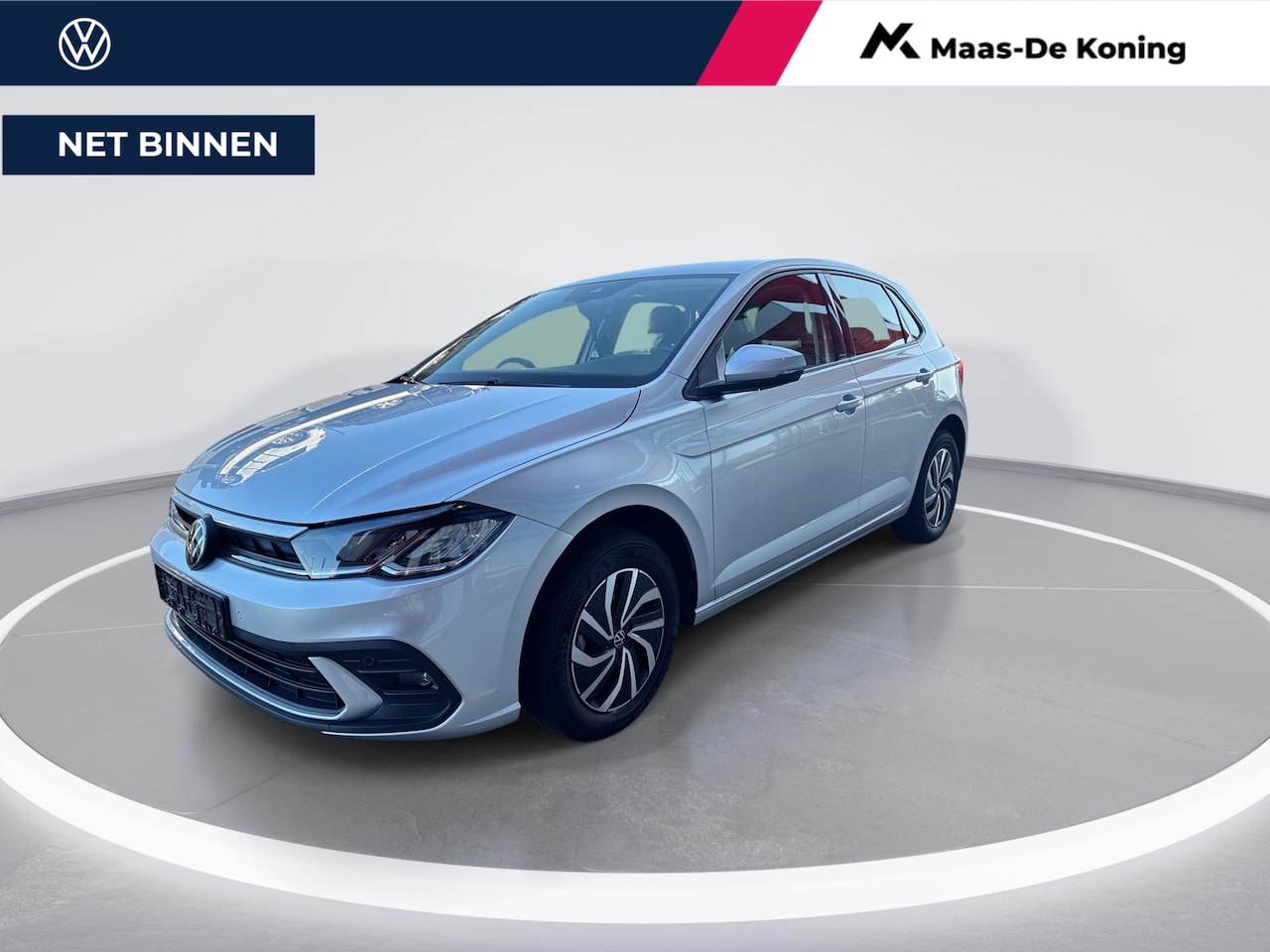Volkswagen Polo - 1.0 TSI 95pk DSG Life Edition · Apple/Android Car Play · Cruise Control · Draadloze Telefo - AutoWereld.nl