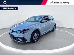 Volkswagen Polo - 1.0 TSI 95pk DSG Life Edition · Apple/Android Car Play · Cruise Control · Draadloze Telefo