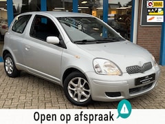 Toyota Yaris - 1.3 VVT-i Sol 2003 Grijs AUT AIRCO NAP NAP