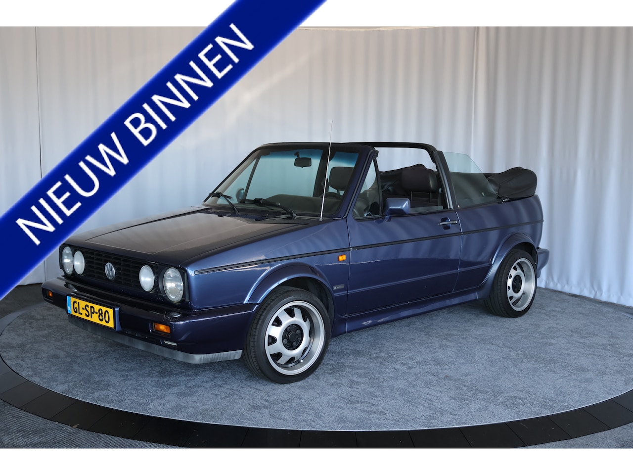 Volkswagen Golf Cabriolet - 1.8 140000km NAP, Kap netjes, nieuwe APK - AutoWereld.nl