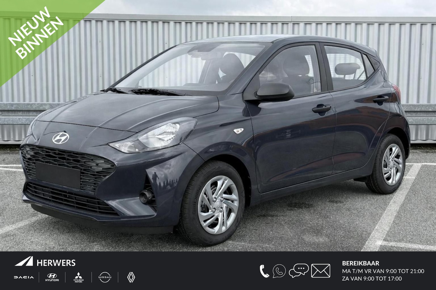 Hyundai i10 - 1.0 Comfort / Navigatie / Achteruitrijcamera / Parkeersensoren Achter / Airco / Cruise Con - AutoWereld.nl