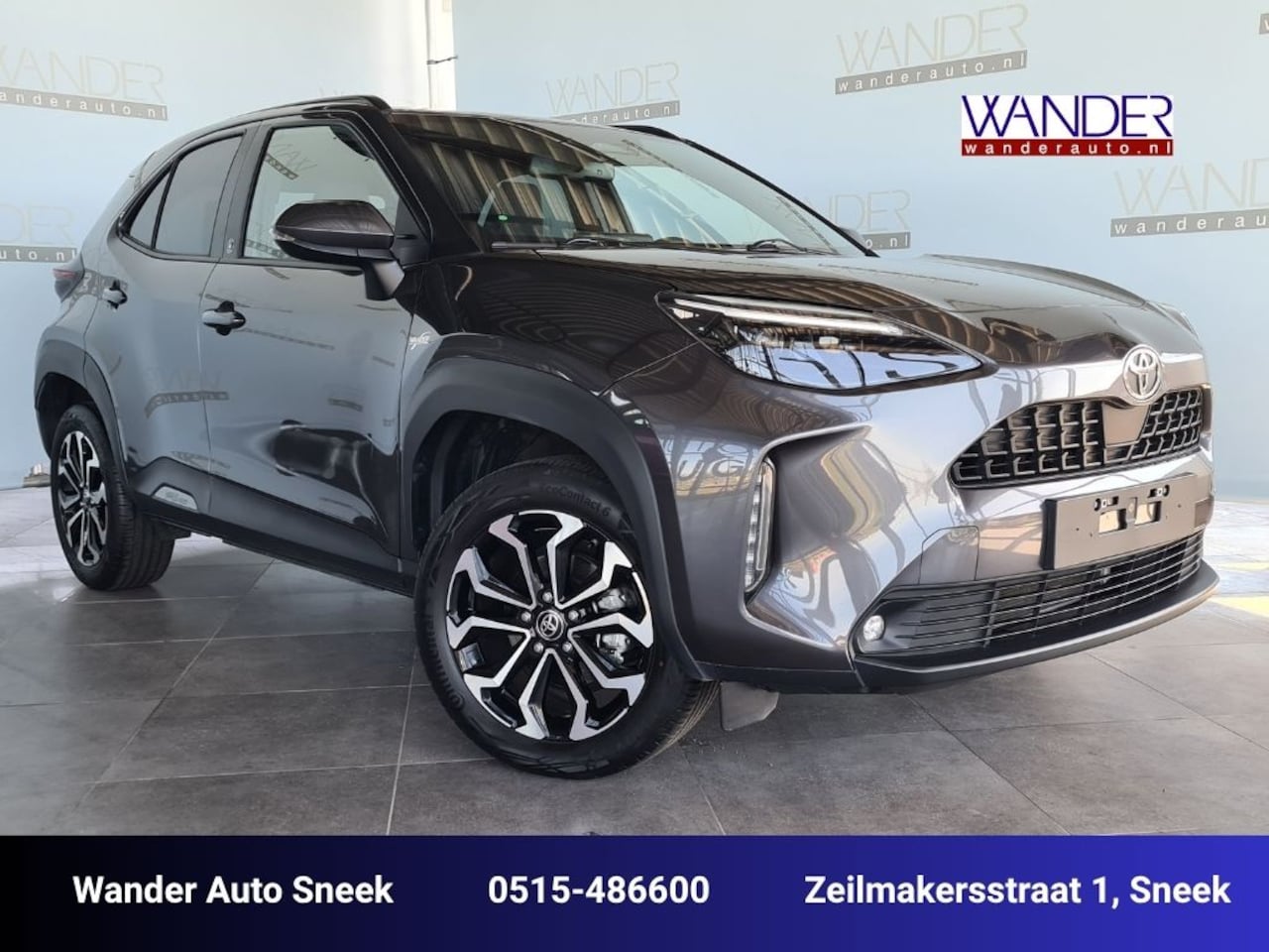 Toyota Yaris Cross - 1.5 Hybrid Team D 130PK /Stoel- & stuurverwarming/Draadloze telefoonoplader/Apple Carplay - AutoWereld.nl