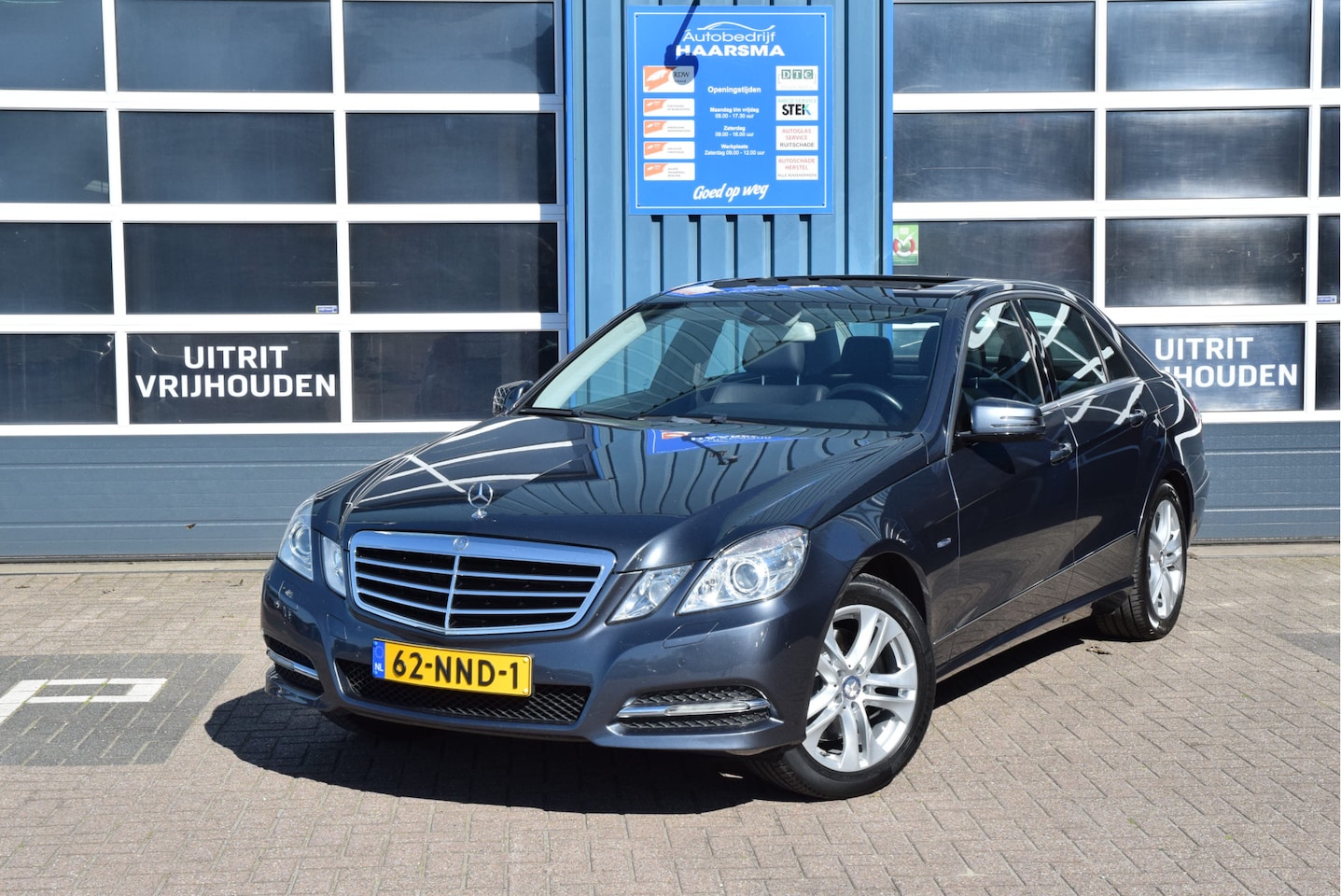 Mercedes-Benz E-klasse - 350 CGI Avantgarde Schuifdak Trekhaak - AutoWereld.nl