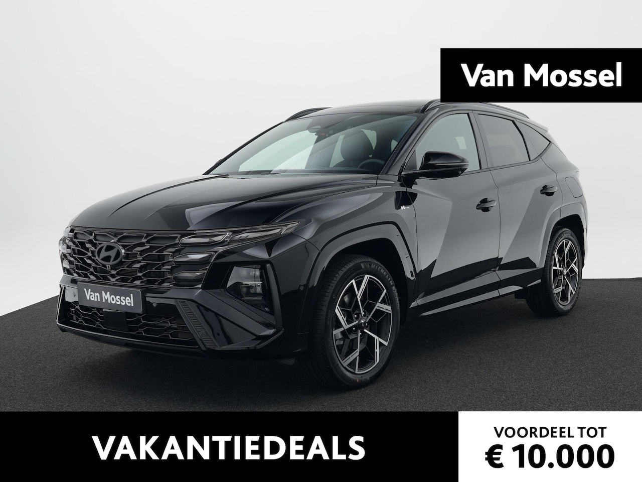 Hyundai Tucson - 1.6 T-GDI HEV N Line Sky | Panorama dak | Stoelverkoeling | Stoelverwarming | 360 Camera | - AutoWereld.nl