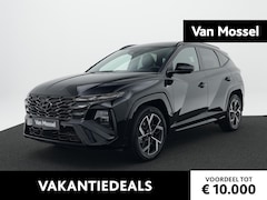 Hyundai Tucson - 1.6 T-GDI HEV N Line Sky | Panorama dak | Stoelverkoeling | Stoelverwarming | 360 Camera |