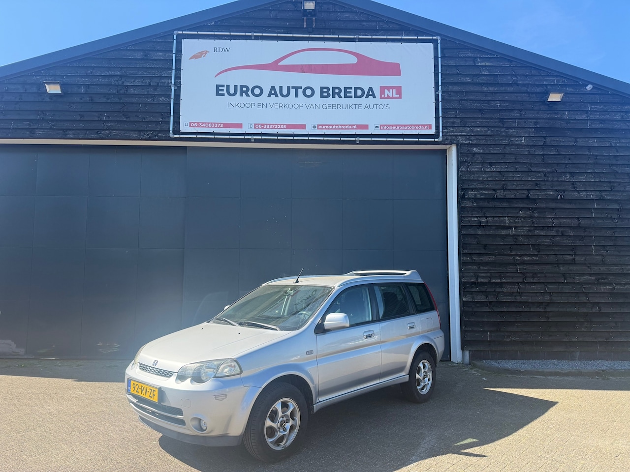 Honda HR-V - 1.6i 2WD 1.6i 2WD - AutoWereld.nl