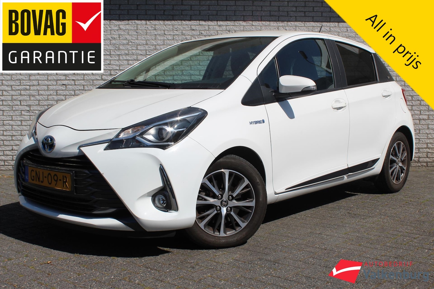 Toyota Yaris - 1.5 Hybrid Dynamic 1.5 Hybrid Dynamic - AutoWereld.nl