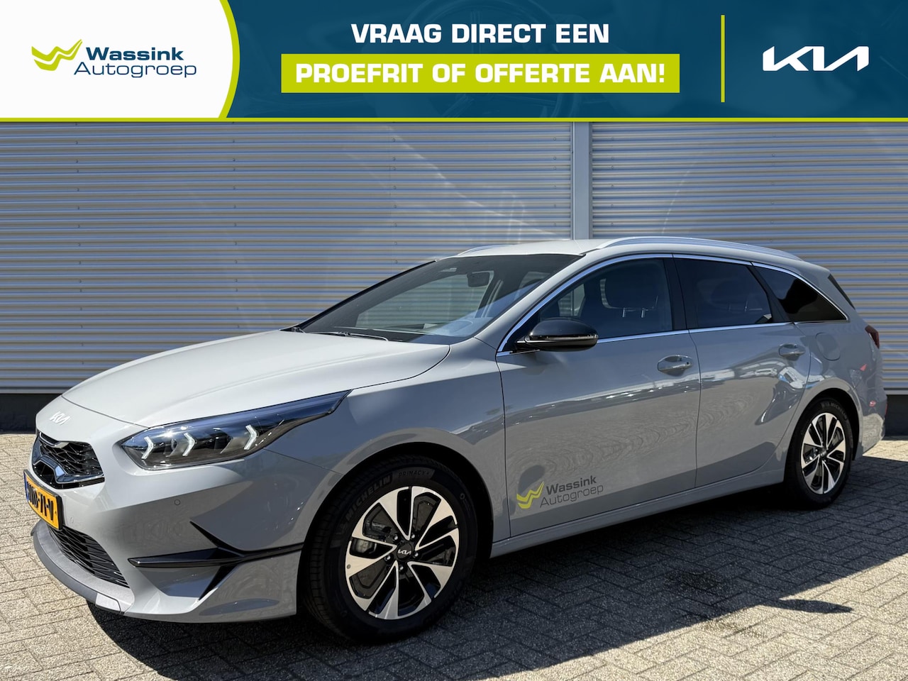 Kia Cee'd Sportswagon - Ceed 1.0 T-GDi Design Edition - AutoWereld.nl