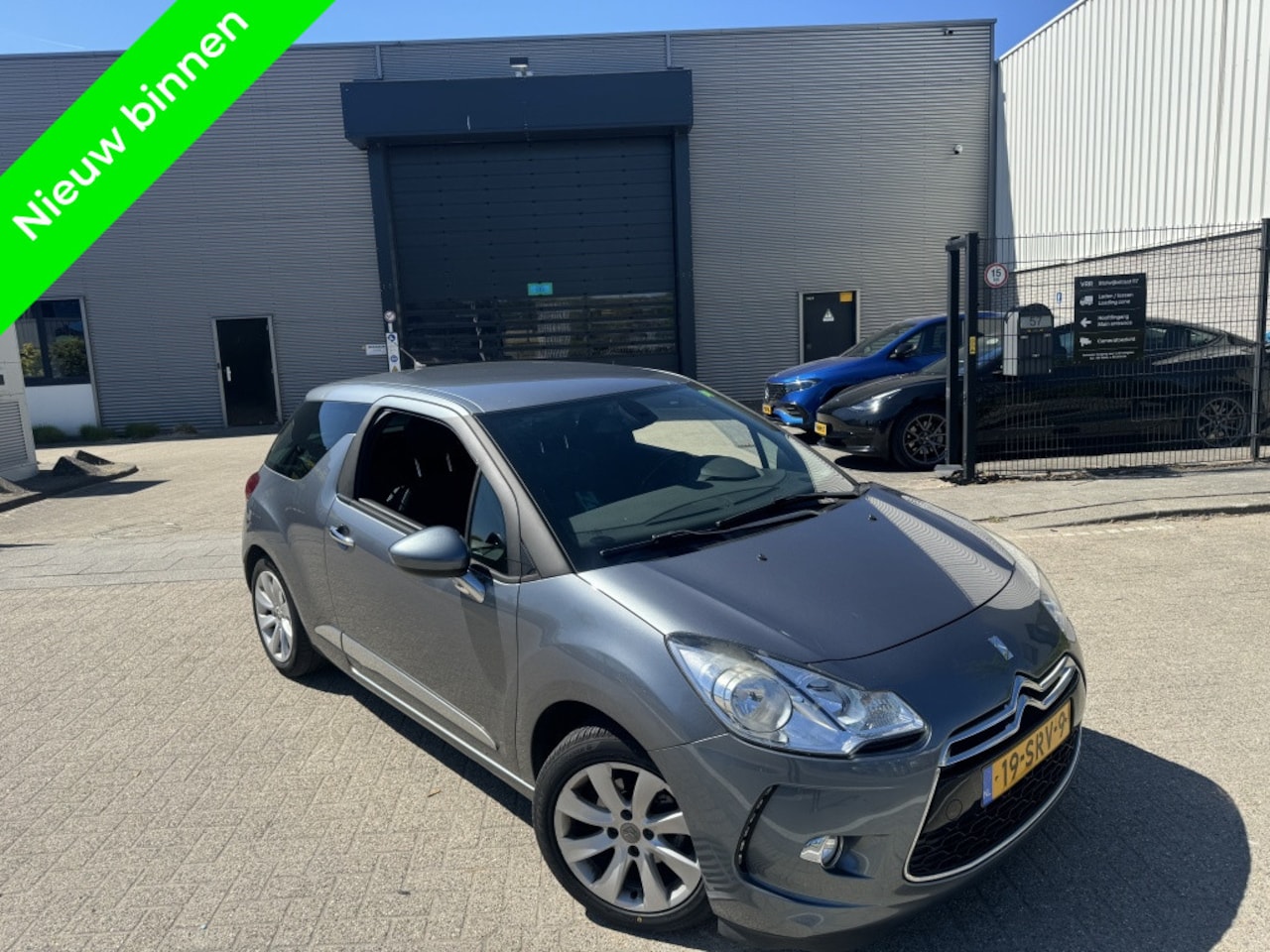 Citroën DS3 - 1.6 HDi So Chic Clima|Cruise|Sensor Netjes - AutoWereld.nl